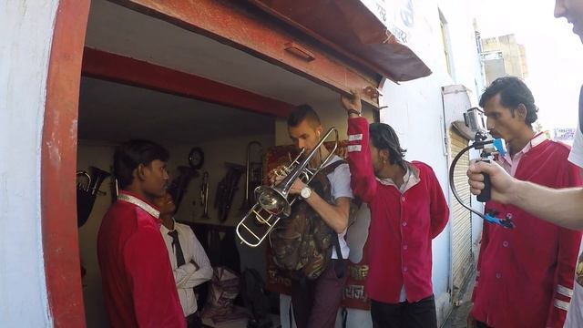 Индийская свадьба. #Пушкар. Ресторан с видом на озеро смотреть онлайн