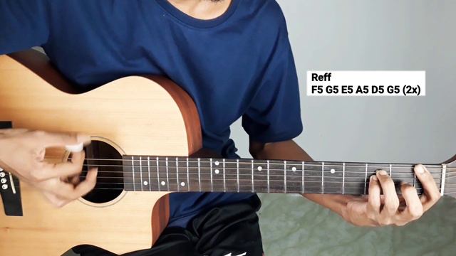 (Tutorial Gitar) TANPA PESAN TERAKHIR - SEVENTEEN Versi Power Chord смотреть онлайн