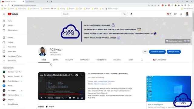 Python and Lambda Project for Beginners смотреть онлайн