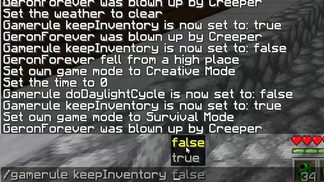 Minecraft 1.20.2 How to KEEP your INVENTORY when you DIE (2023) смотреть онлайн
