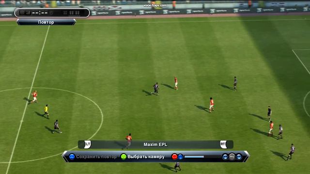 Класный гол Арсеналу (PES 2013) смотреть онлайн