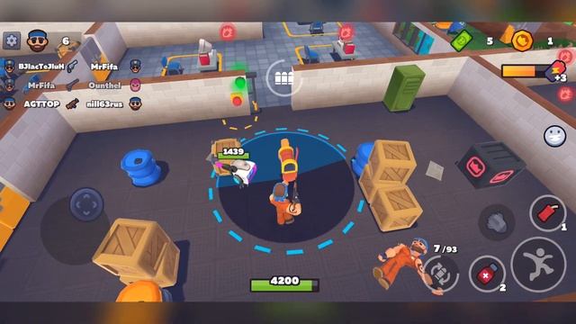 Happy Zone - Gameplay Walkthrough Part 6 - Club Baton (Android Games)