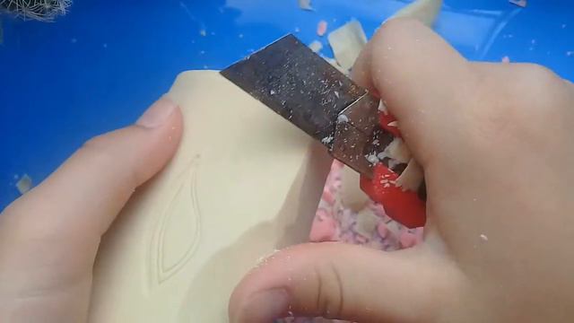 Режем мыло💛