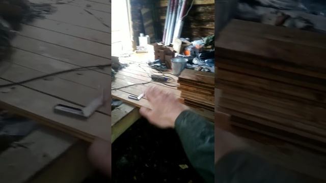Нюансы монтажа шпунтованной половой доски. Коротыш смотреть онлайн