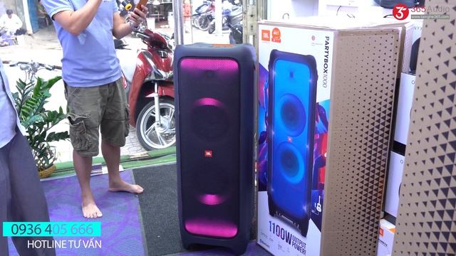 Trải nghiệm loa JBL Partybox 1000 công suất 1100W sẽ như thế nào смотреть онлайн