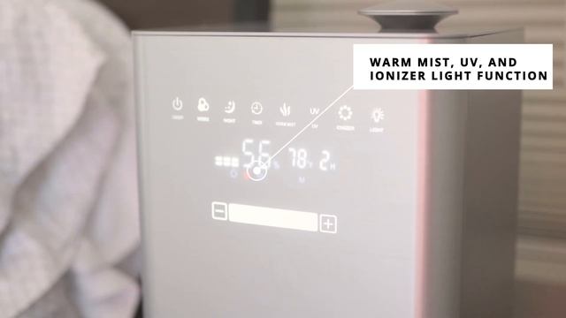 Crane's 1.2 Gal Warm & Cool Mist Top Fill Humidifier смотреть онлайн