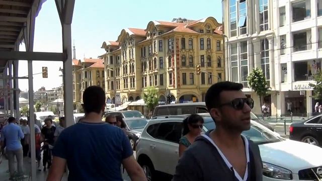 Турция - 2012 СТАМБУЛ Кусочек жизни район Laleli смотреть онлайн
