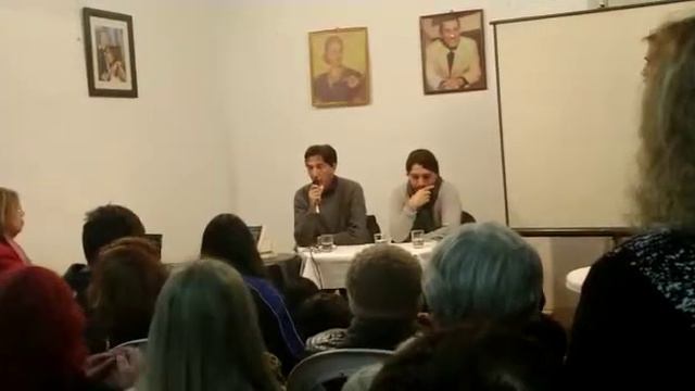 LA DIVISIÓN PERDIDA DEL ENAM- CLAUDIO MIRANDA PRESENTACION NOVELA MÁLAGA смотреть онлайн