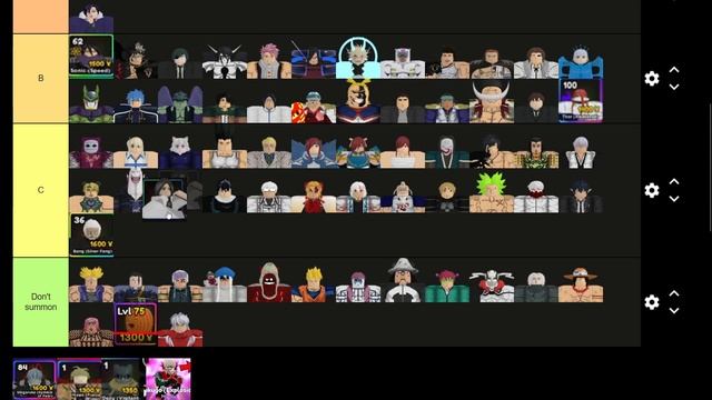 [UPD 12] Anime Adventures All Unit Tier List! (Deku Update!) смотреть онлайн