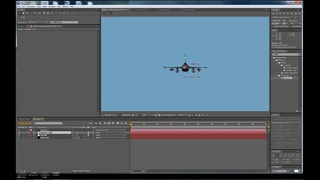 Element 3D tutorial (setting up a jet strike scene) Part 1 смотреть онлайн