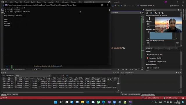 Hissə 12: C# Qovluq və fayllar üzərində iş, interfeyslər və onlar bizə nə üçün lazımdır смотреть онлайн