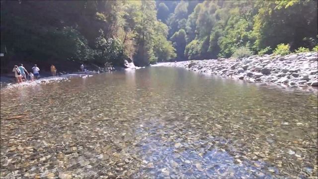 Ореховский водопад: одно из лучших мест в Сочи! смотреть онлайн