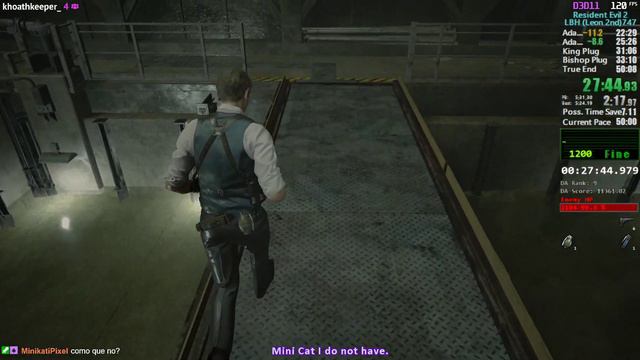 R2R Speedrun Leon B Hardcore 120 FPS (49:57) смотреть онлайн