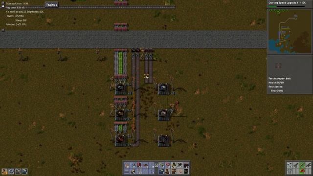 Factorio Some Assembly Required 10 смотреть онлайн