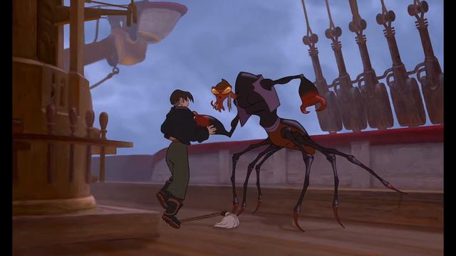 Treasure Planet Tribute - Confusion смотреть онлайн