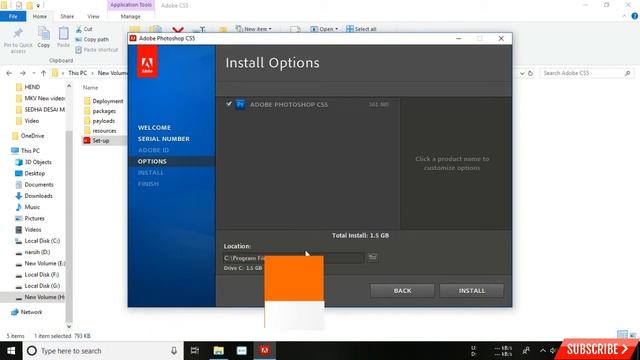 How to Photoshop Cs5 Install and CS5 Tutorial смотреть онлайн