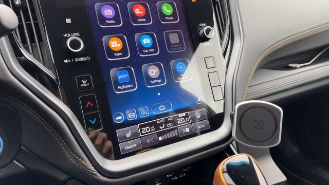 How to update your 2020-2022 Outback to the new 2023 Infotainment User Interface смотреть онлайн