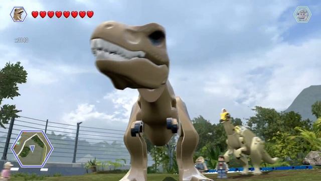 ВСЕ ДИНОЗАВРЫ в LEGO Jurassic World смотреть онлайн