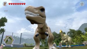 ВСЕ ДИНОЗАВРЫ в LEGO Jurassic World