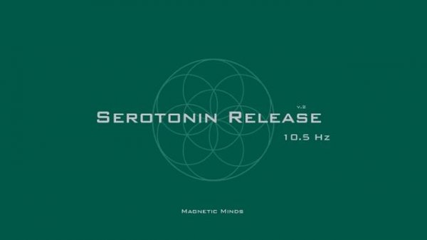 Serotonin Release - Alpha Waves for Serotonin & Endorphins - Binaural Beats - Meditation Music
