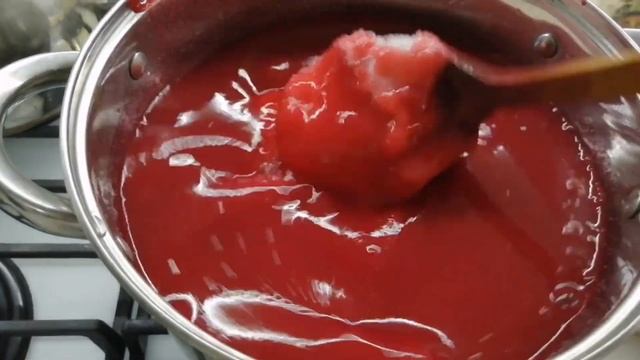 Джем из красной смородины(парэчкi).Jam from red currants (parecki) смотреть онлайн