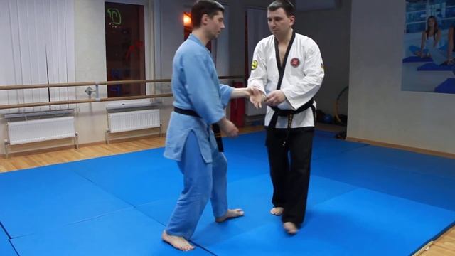 Таи но хэнко ирими (Tai no henko irimi) на 10 кю смотреть онлайн