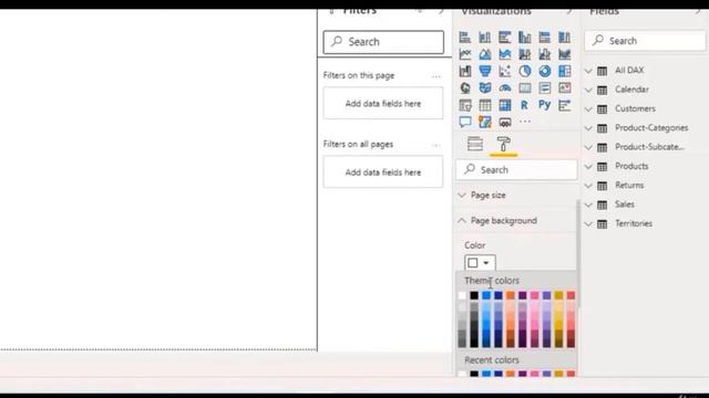 How to apply Page Display Setting before creating report in Power BI | смотреть онлайн