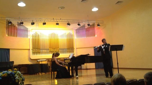 Сонатина для флейты и фортепиано смотреть онлайн