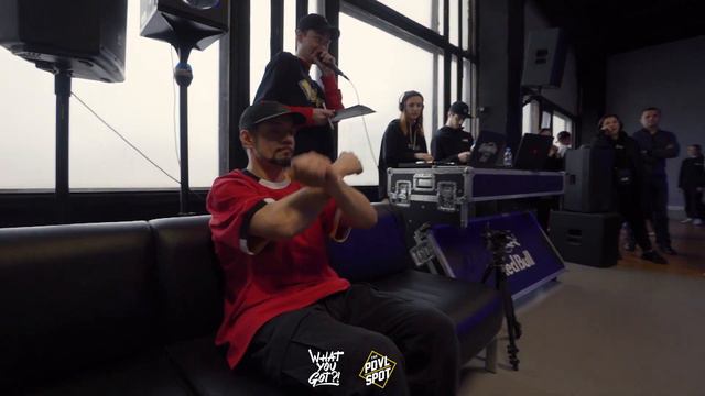 Полина Максимушкина vs Казарян Ани | 1/8 Beginners | WhatYouGot?! I смотреть онлайн