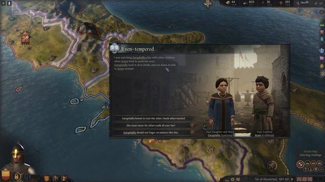 Crusader Kings 3 | County of Napoli | Episode 4: Expansion!!! смотреть онлайн