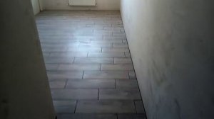 Керамогранит 60/20. Укладка на пол.