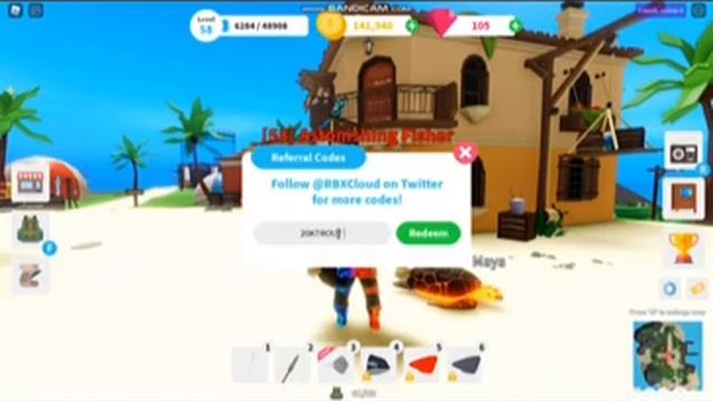 Все промокоды игры Fishing Simulator смотреть онлайн