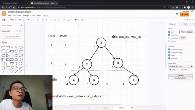 Leetcode 662 Maximum Width of Binary Tree смотреть онлайн