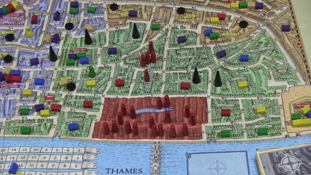 Great Fire of London Preview - with Tom Vasel смотреть онлайн