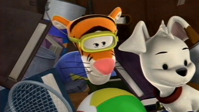 2х26. Тигрулина уборка. Бастер следопыт смотреть онлайн