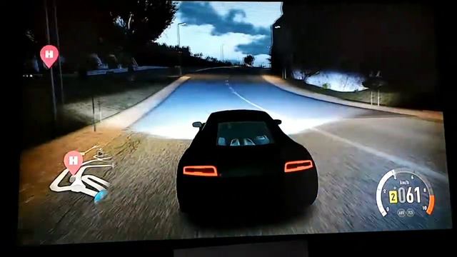 Driving "AUDI R8" 👍😍😍 XBOX 360 forza horizon 2 смотреть онлайн