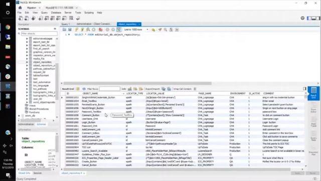 Manage Object repository & how to code to connect to Database | JAVA смотреть онлайн