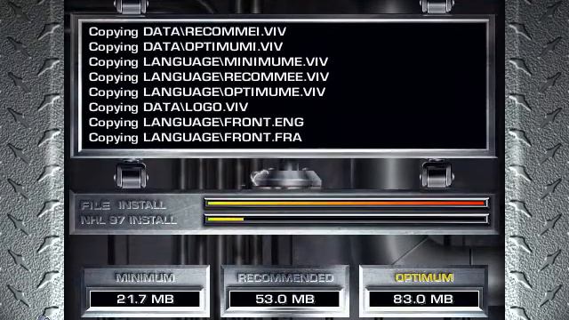 NHL 97 DOS Installation using DOSBox смотреть онлайн
