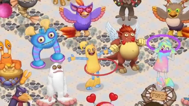 My Singing Monsters Mods: Autotuned Monsters. смотреть онлайн