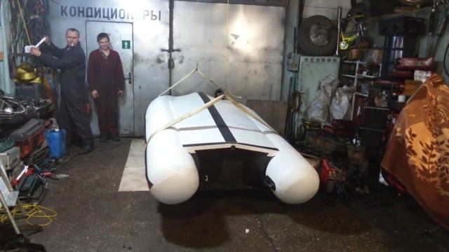 Парковка для лодки. смотреть онлайн