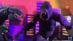 Кин Конг  против годзилла