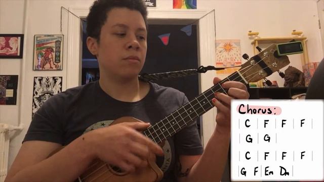 Sweet Caroline - Neil Diamond - Ukulele Lesson смотреть онлайн