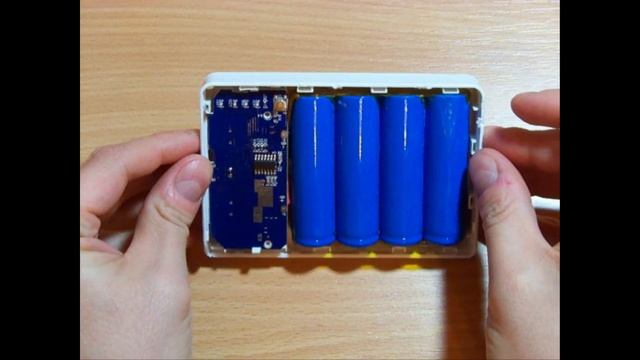 Обзор PowerBank / 12000мАч или все же меньше??? смотреть онлайн