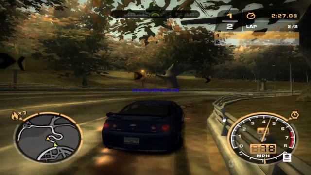 Need for Speed: Most Wanted- Milestone and Challenge Race Events-Sonny (Rival 15) смотреть онлайн