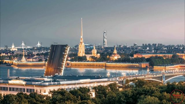 Saint Petersburg Russia 🇷🇺 by Drone 4K 60FPS смотреть онлайн