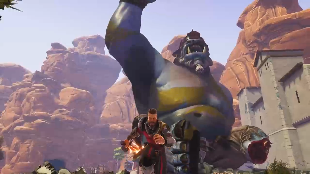 EXTINCTION Gameplay Trailer (Humans Vs Titans Game) смотреть онлайн