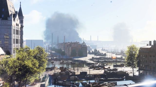 RotterDAMN: Battlefield V Beta Map Showcases Pre-War Rotterdam смотреть онлайн