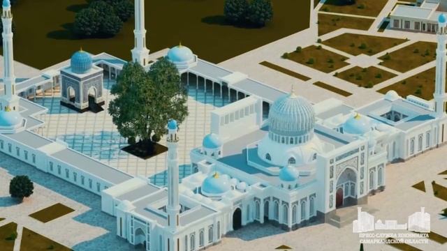 В комплексе имама Аль-Бухари началась реконструкция смотреть онлайн