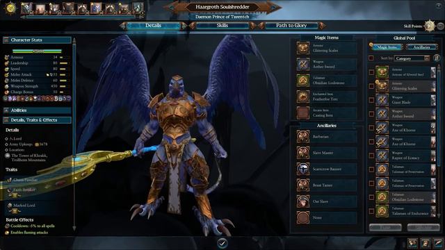 VILITCH & DAEMON PRINCE ASCENSION DETAILS - Total War: Warhammer 3 | Champions of Chaos DLC смотреть онлайн