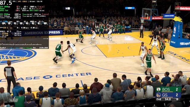 NBA 2K23 PC GTX 1060 смотреть онлайн
